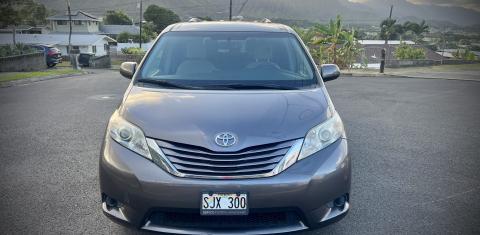 Toyota Sienna 2015