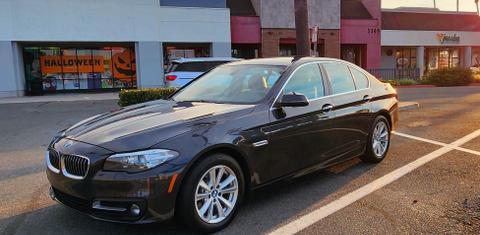 BMW 5 Series 2016