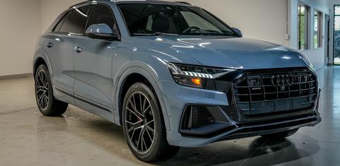 Audi Q8 2021