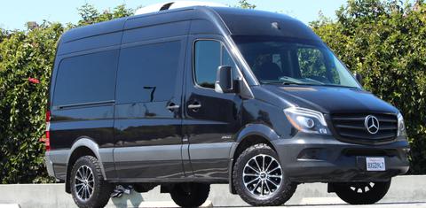 Mercedes-Benz Sprinter 2016