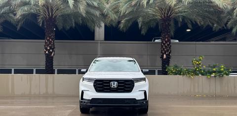 Honda Pilot 2025