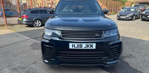 Land Rover Range Rover Sport 2018