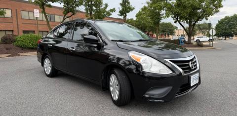 Nissan Versa 2017