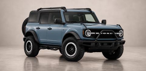 Ford Bronco 2023