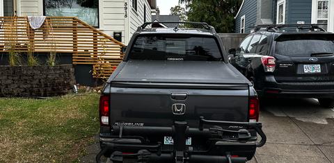 Honda Ridgeline 2017