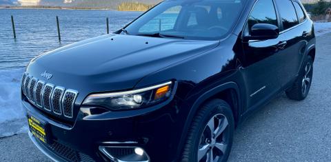 Jeep Cherokee 2019