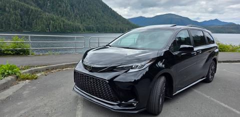 Toyota Sienna 2026