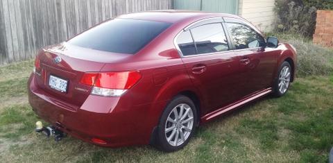 Subaru LIBERTY 2013