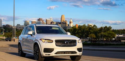 Volvo XC90 2022
