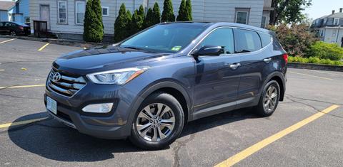 Hyundai Santa Fe Sport 2013
