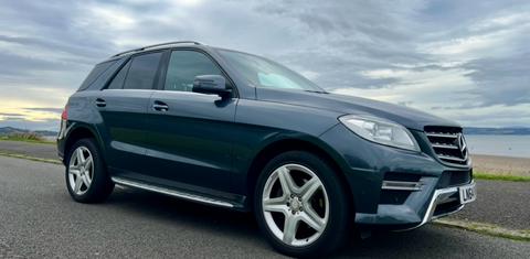 Mercedes-Benz M-Class 2014