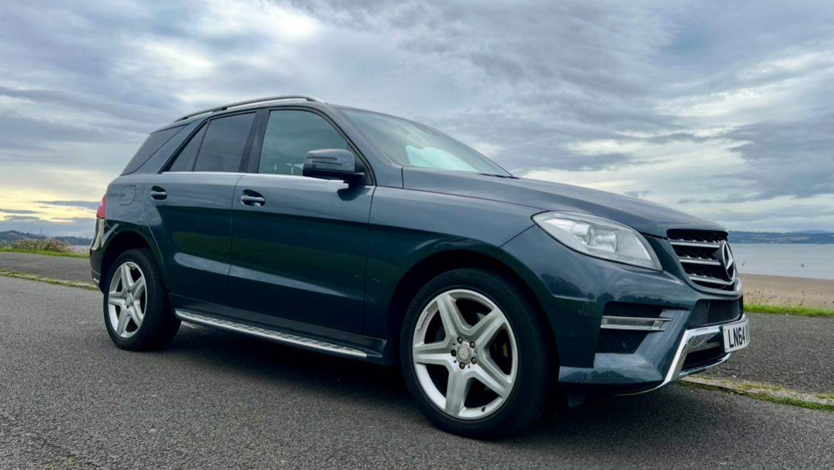 Mercedes-Benz M-Class 2014 in Edinburgh