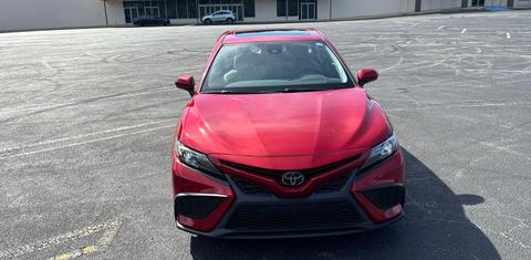 Toyota Camry 2021