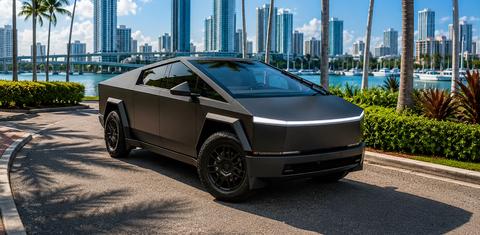 Tesla Cybertruck 2025