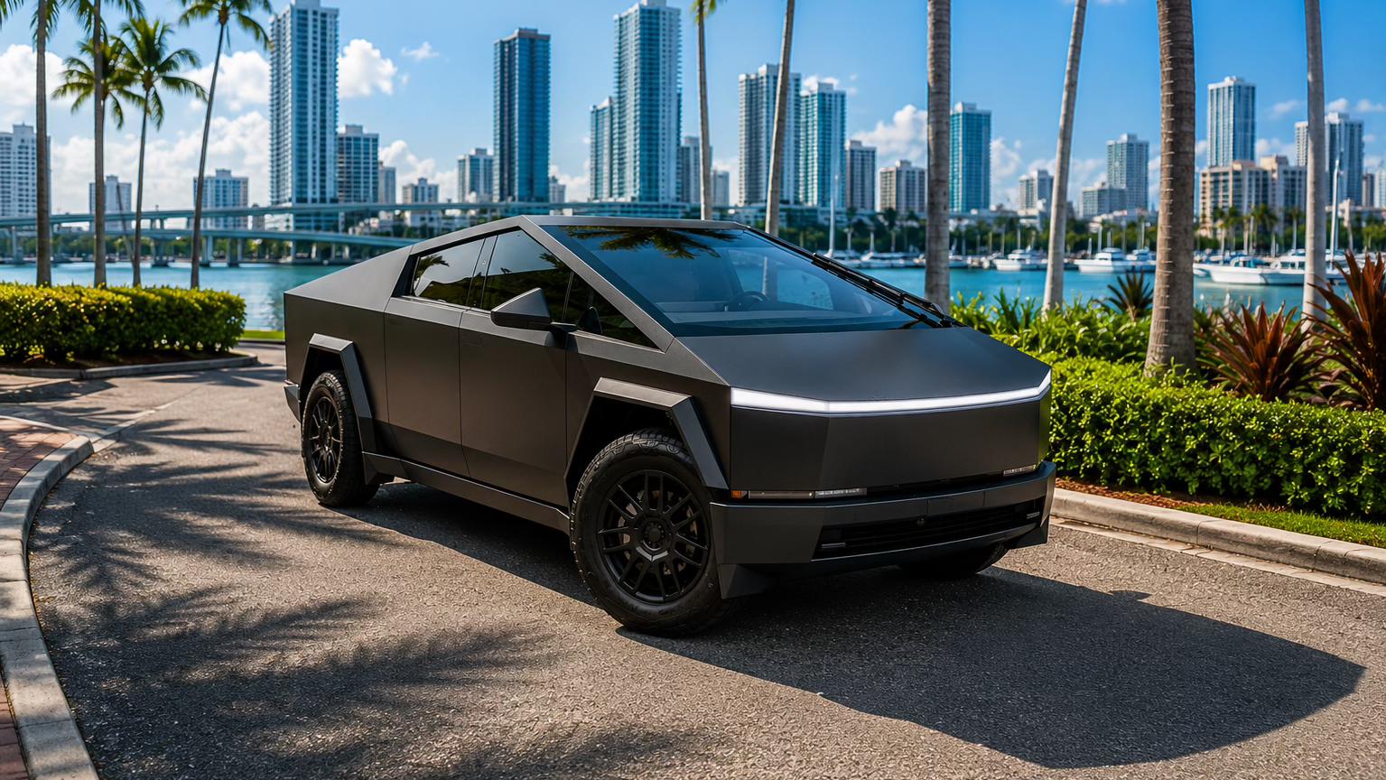 Tesla Cybertruck 2025 in Aventura, FL