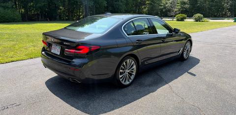 BMW 5 Series 2021