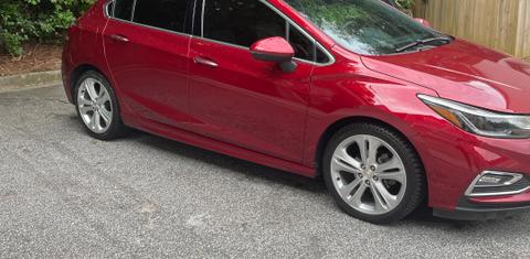 Chevrolet Cruze 2018