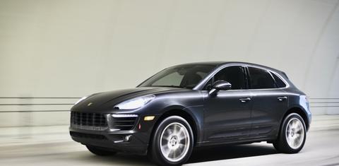 Porsche Macan 2017