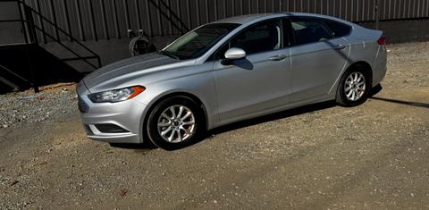 Ford Fusion 2018