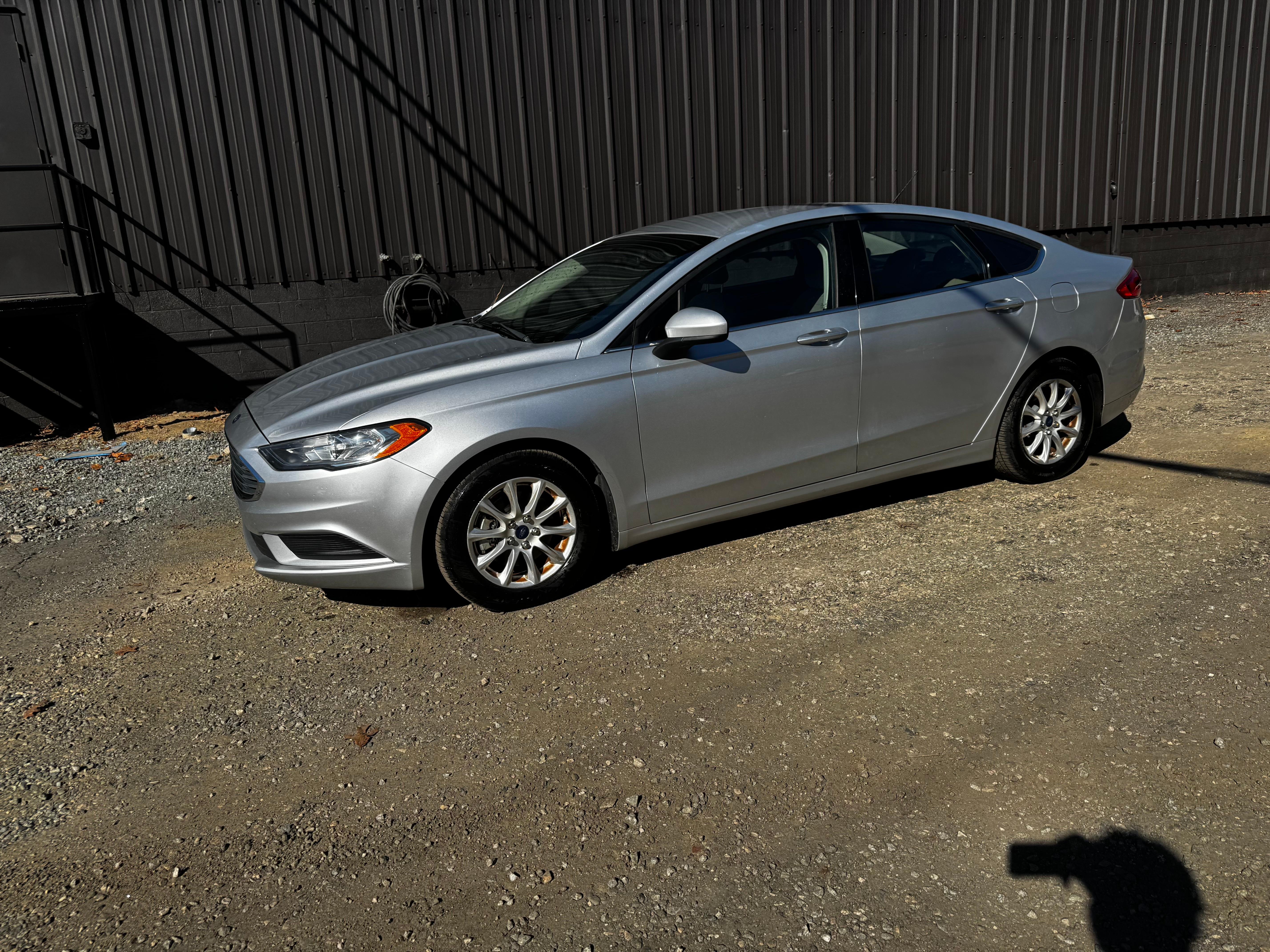 Ford Fusion 2018 in 