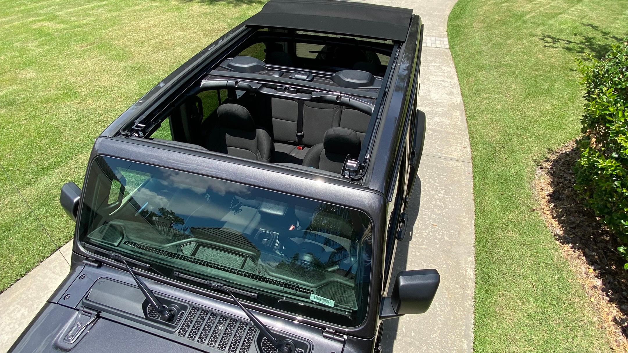 Jeep Wrangler Unlimited 2021 in 