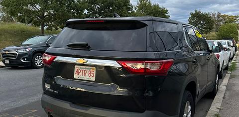 Chevrolet Traverse 2019
