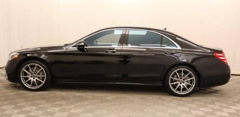 Mercedes-Benz S-Class 2020