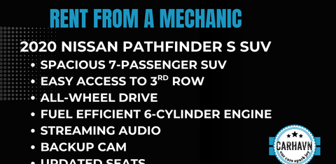 Nissan Pathfinder 2020