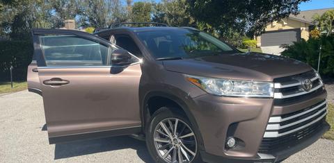 Toyota Highlander 2019