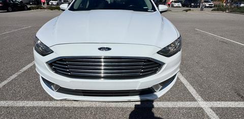 Ford Fusion 2018
