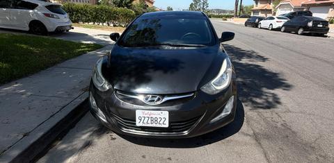 Hyundai Elantra 2014