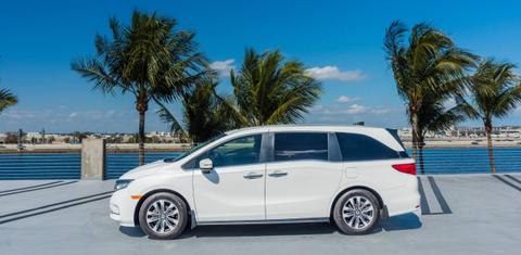 Honda Odyssey 2022