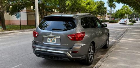 Nissan Pathfinder 2018