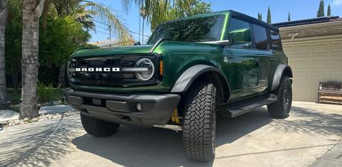 Ford Bronco 2025