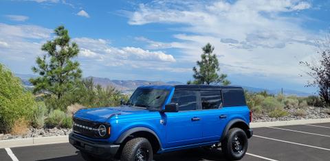 Ford Bronco 2026
