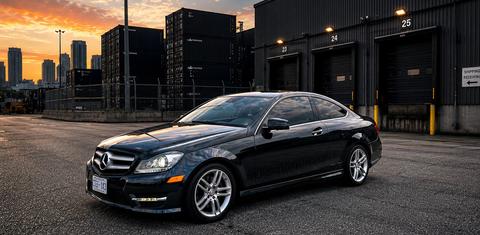 Mercedes-Benz C-Class 2013