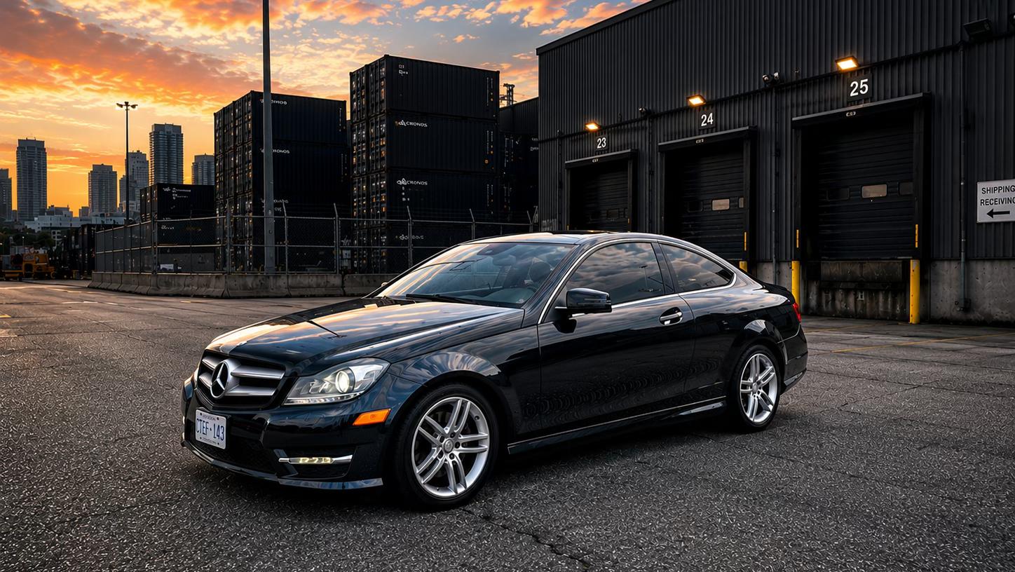Mercedes-Benz C-Class 2013 in Toronto, ON