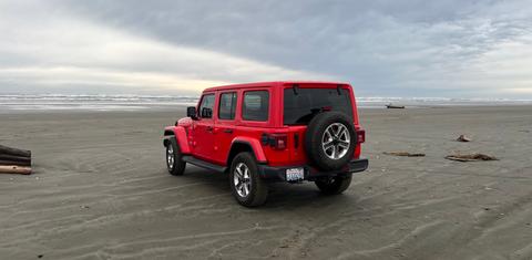 Jeep Wrangler Unlimited 2018