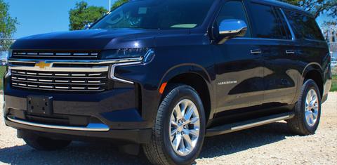 Chevrolet Suburban 2023