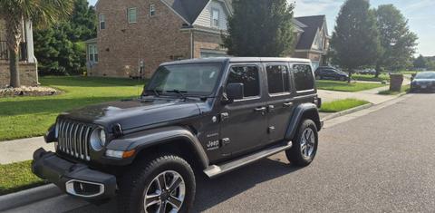 Jeep Wrangler Unlimited 2021