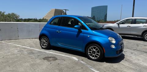 FIAT 500 2015