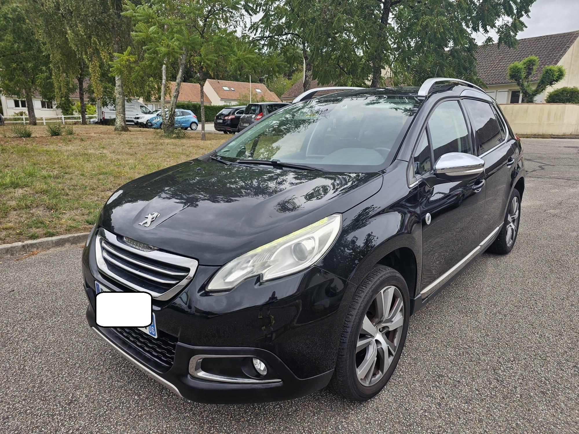 Peugeot 2008 2015 in Limoges