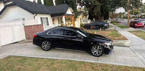 Mercedes-Benz E-Class 2025