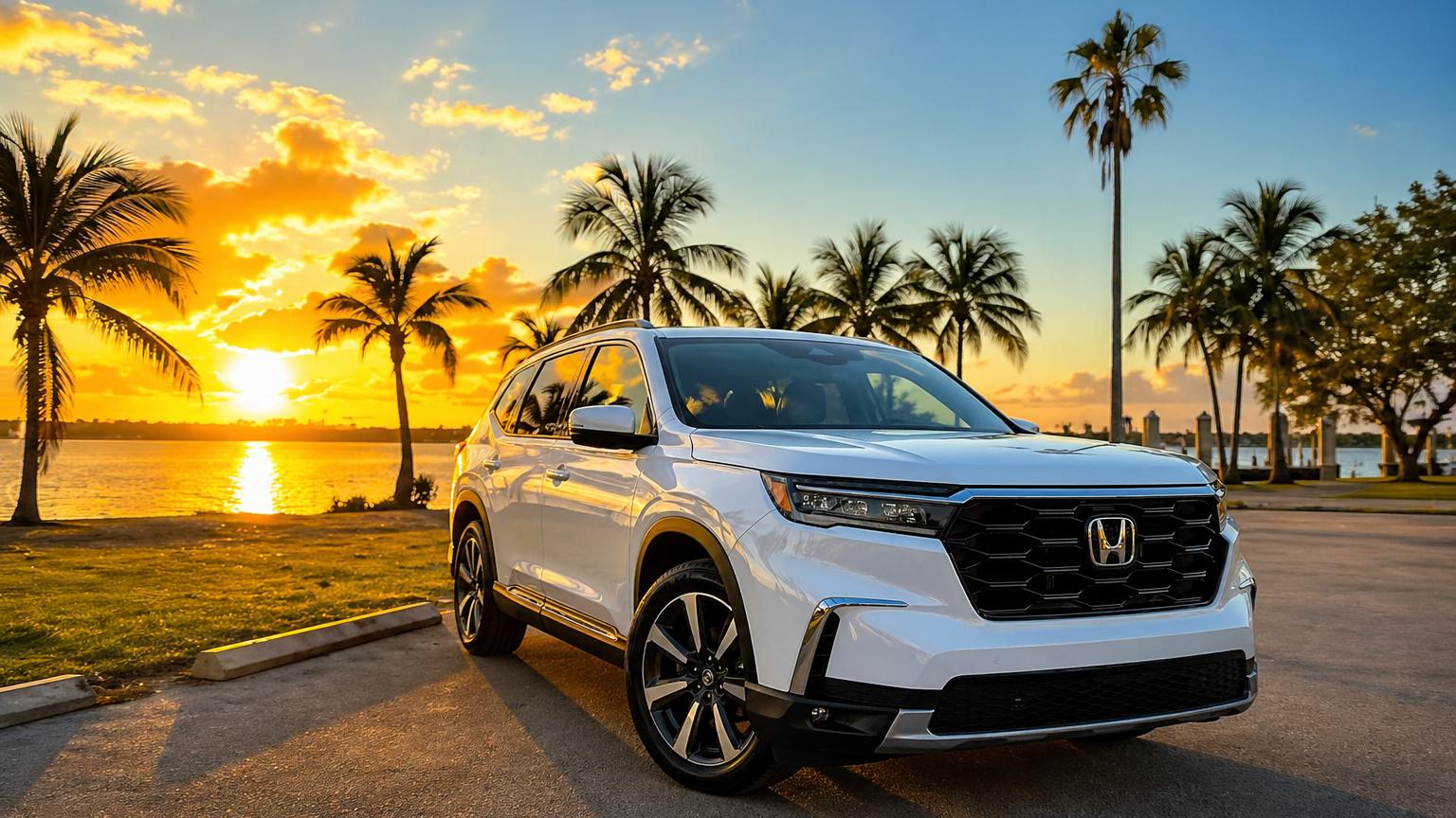 Honda Pilot 2024 in 