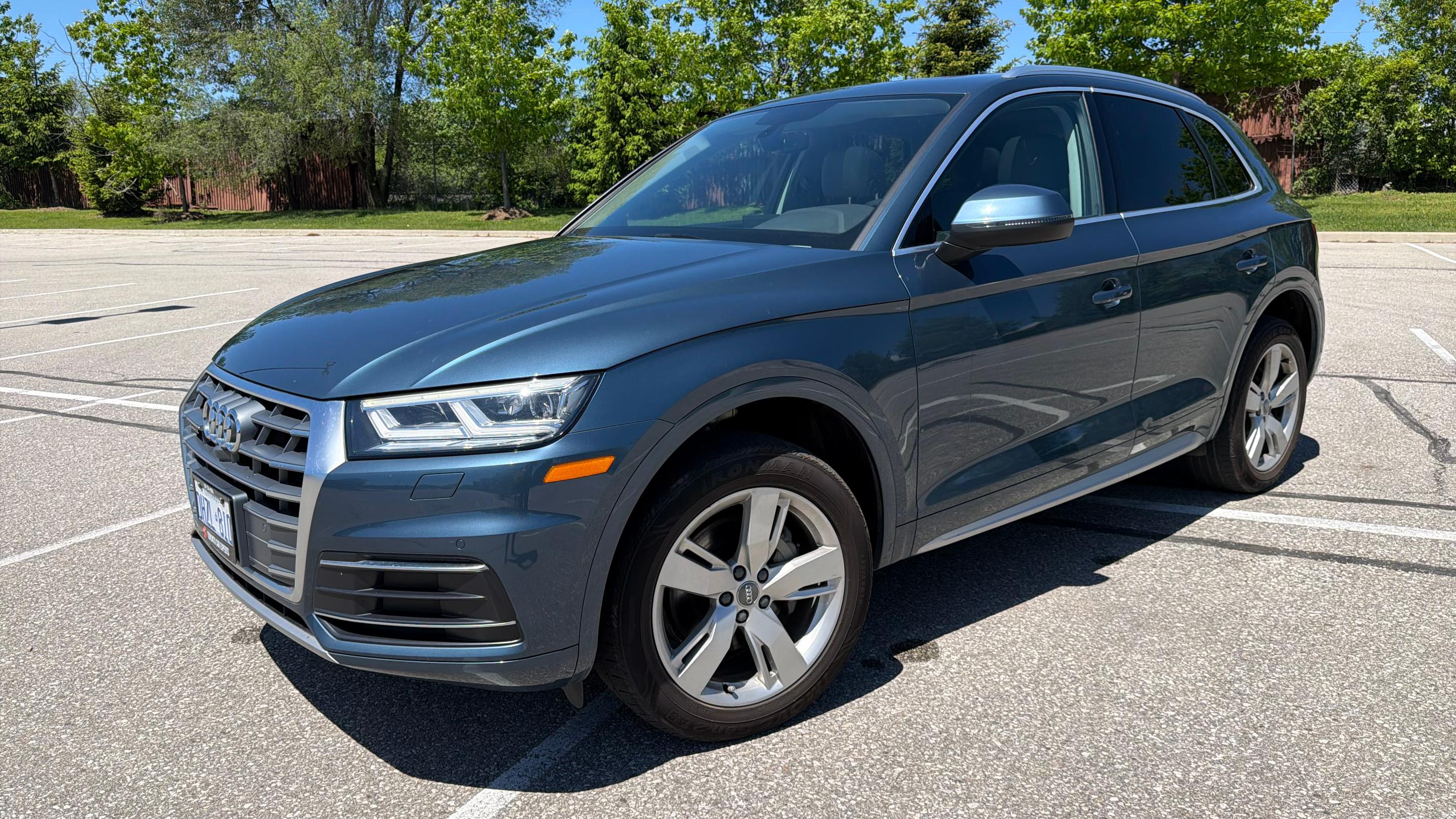 Audi Q5 2018 à 