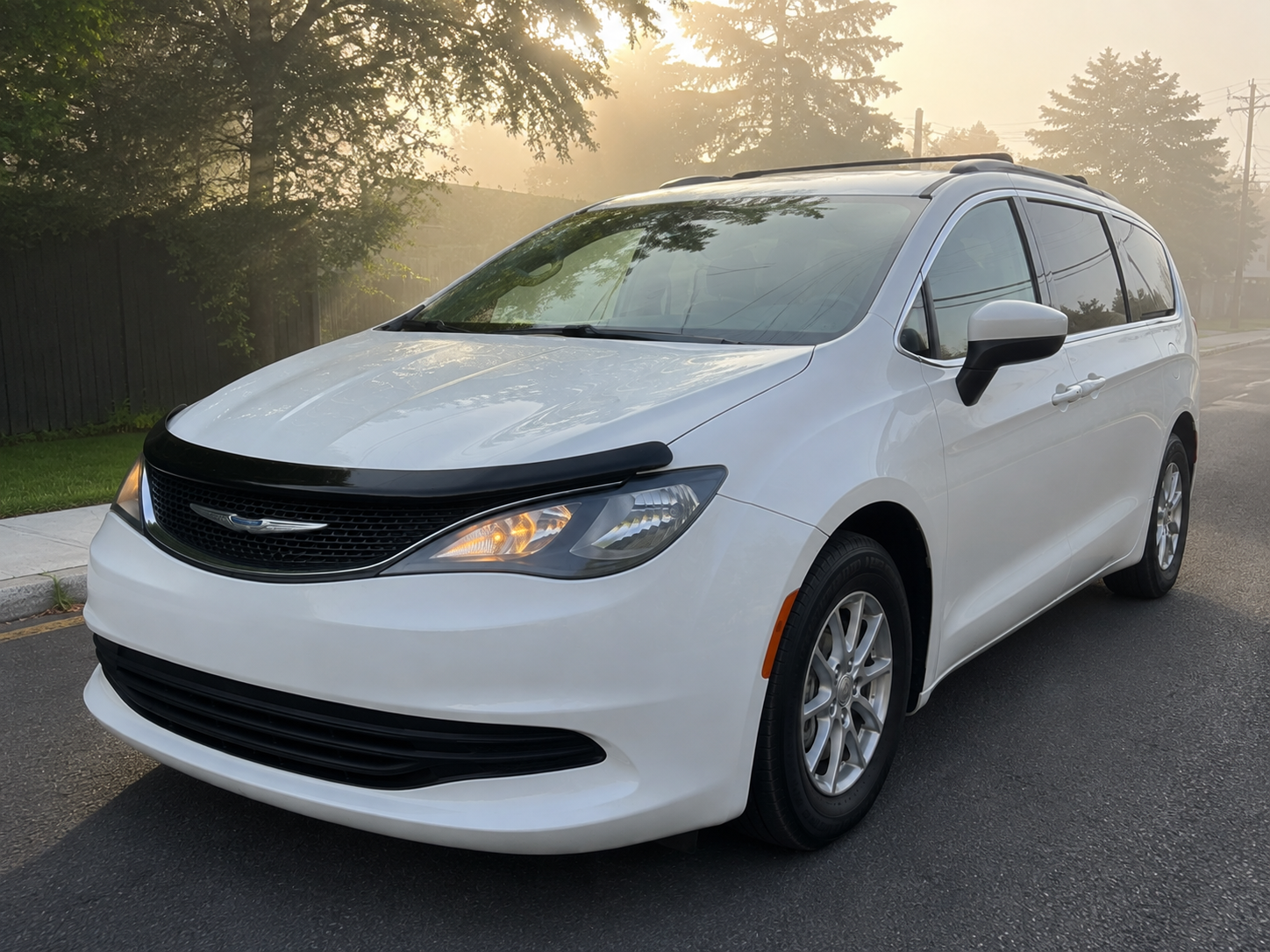 Chrysler Pacifica 2017 à Laval, QC
