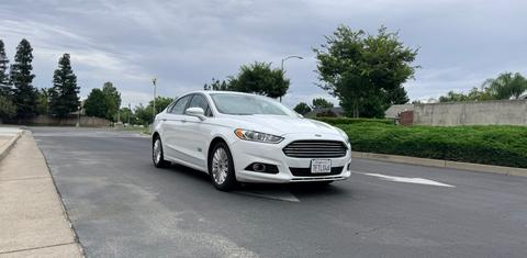 Ford Fusion Energi 2014