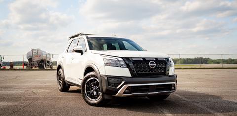 Nissan Pathfinder 2023
