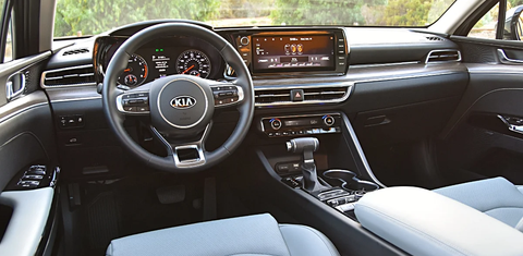 Kia K5 2021