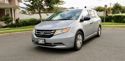 Honda Odyssey 2016